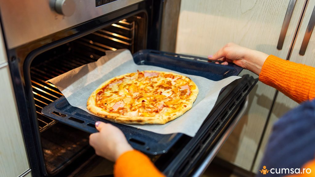 Preparare pizza in casa