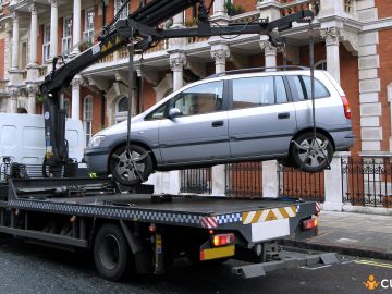 Recuperare masina ridicata. Cum sa iti recuperezi automobilul parcat neregulamentar