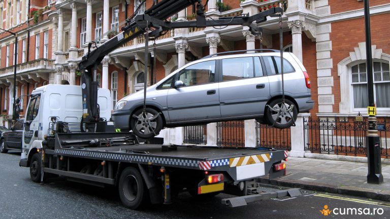 Recuperare masina ridicata. Cum sa iti recuperezi automobilul parcat neregulamentar