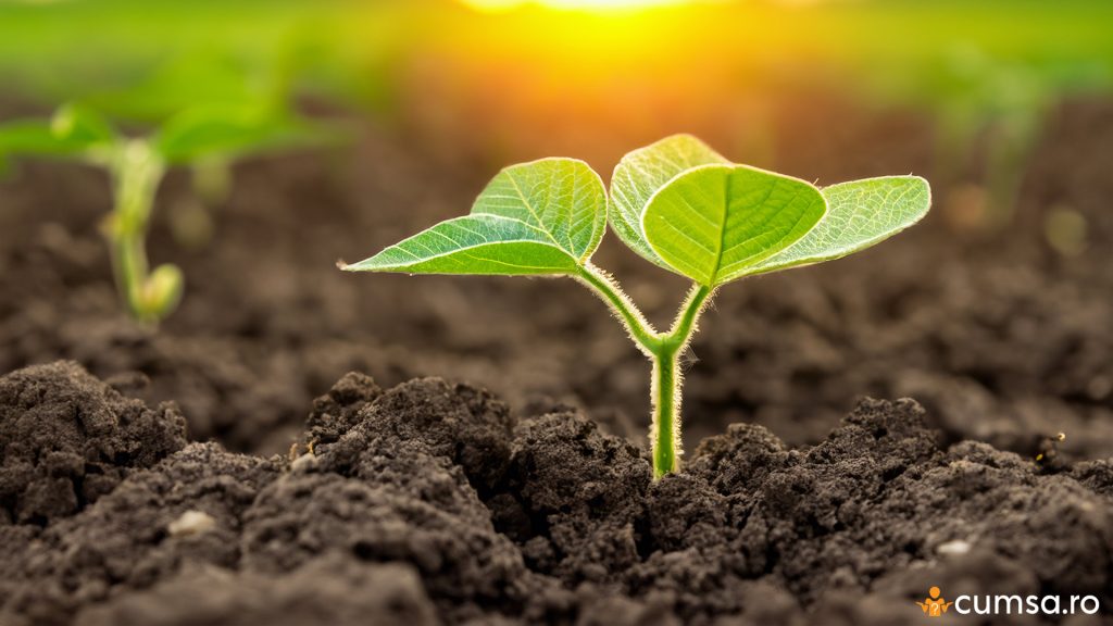 Ce legume poti planta in luna martie