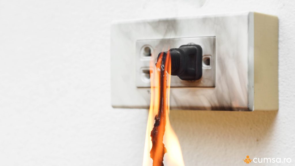 Cablu electric defect