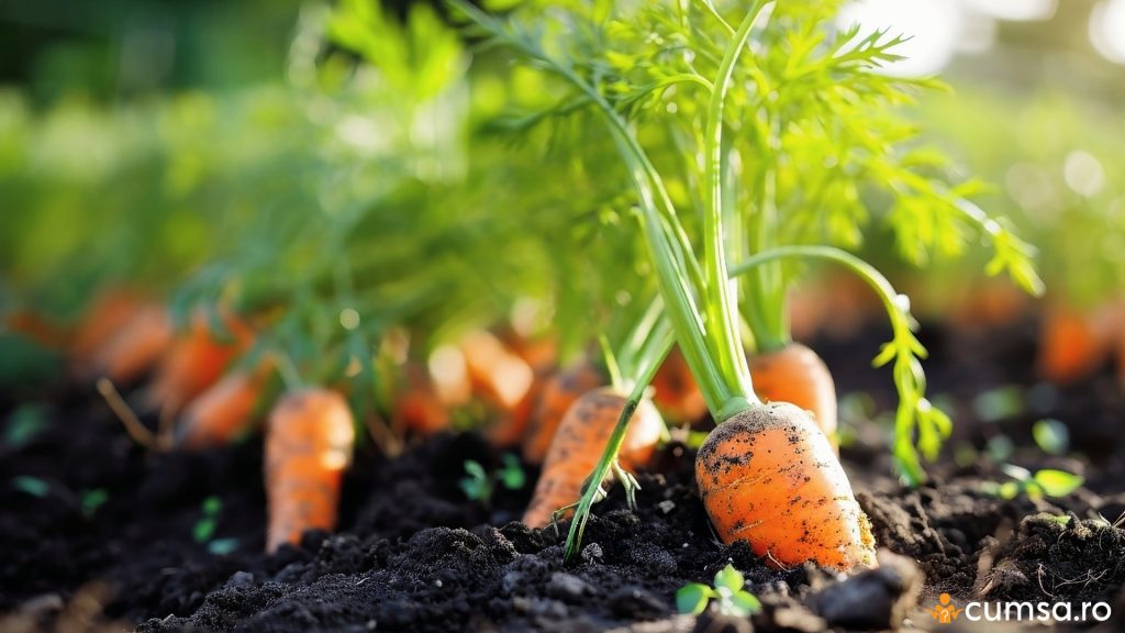 Ce legume nu trebuie sa plantezi langa morcovi