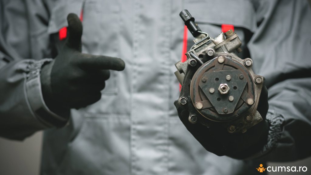 Compresor de aer conditionat defect
