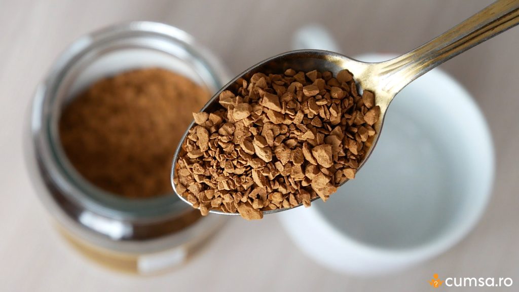 Cafea solubila
