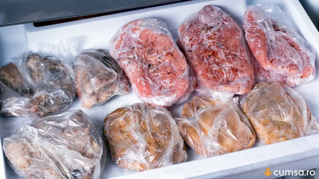 Cat timp rezista carnea de porc la congelator
