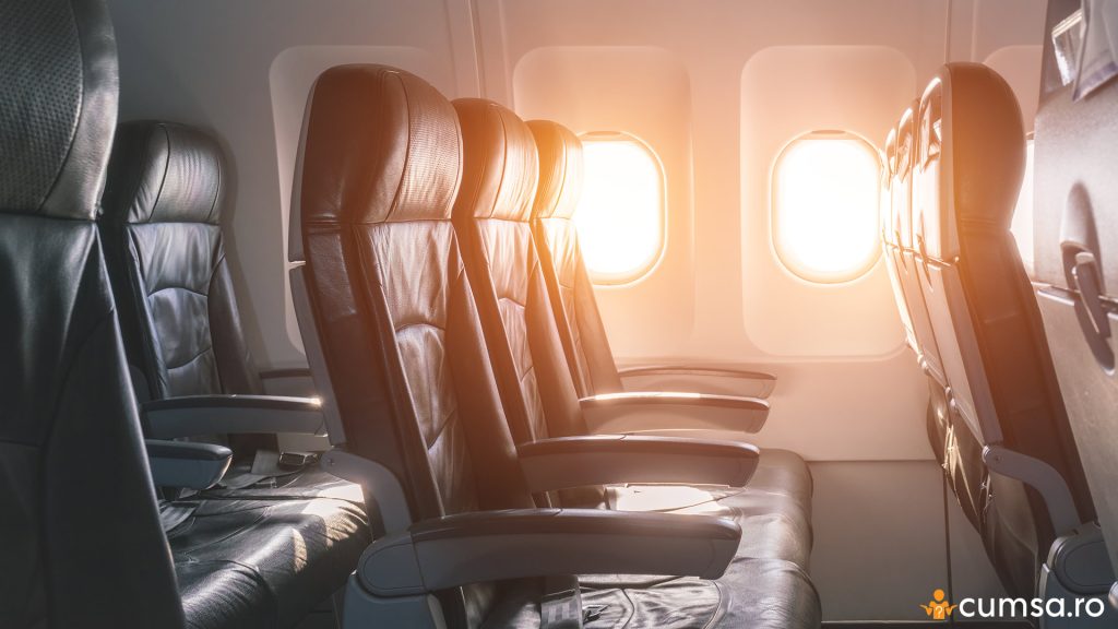 Cele mai murdare locuri din avion