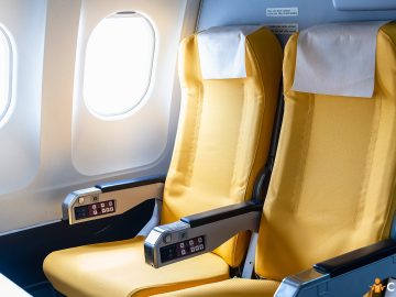 Cele mai murdare locuri din avion. Cum sa calatoresti in siguranta