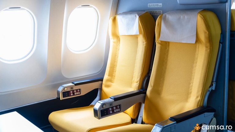 Cele mai murdare locuri din avion. Cum sa calatoresti in siguranta