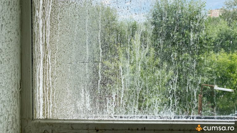 Cu ce se curata cimentul de pe geamuri si cum sa faci asta fara sa le zgarii