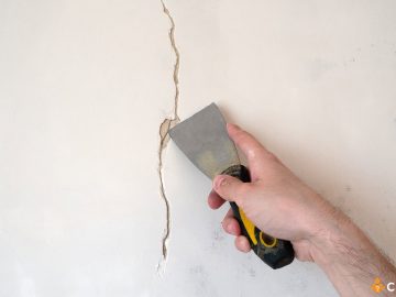 Cu ce se repara crapaturile din pereti. Cum sa faci asta corect si care sunt pasii