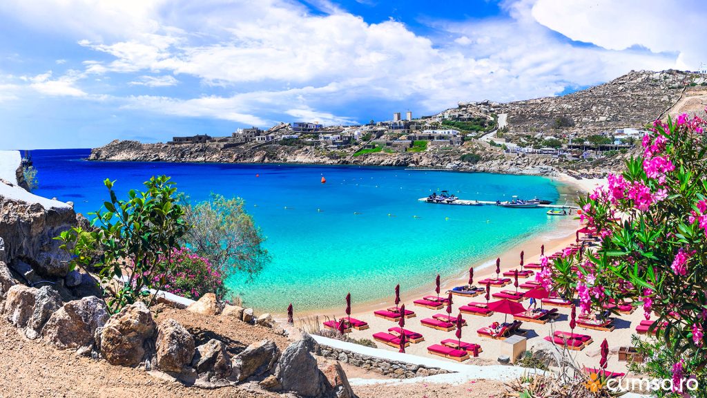 Plaja in Grecia