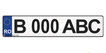 Verificare numere preferentiale. Cum sa verifici daca poti obtine placutele de inmatriculare dorite
