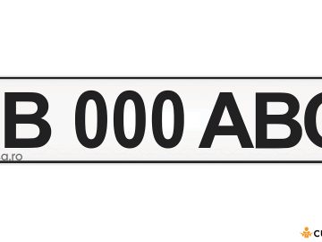 Verificare numere preferentiale. Cum sa verifici daca poti obtine placutele de inmatriculare dorite
