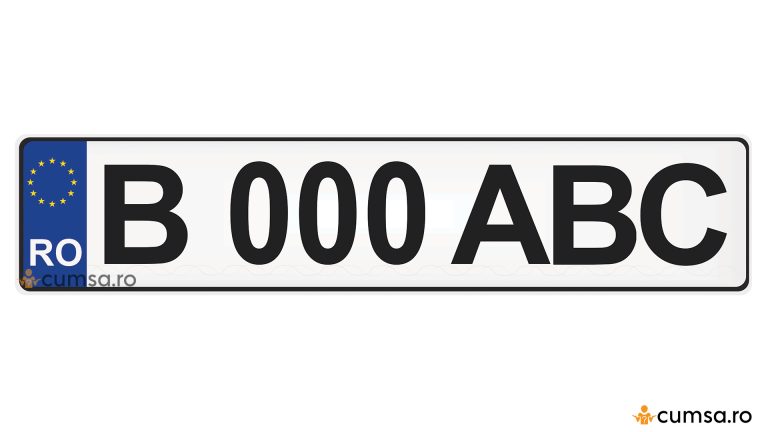 Verificare numere preferentiale. Cum sa verifici daca poti obtine placutele de inmatriculare dorite