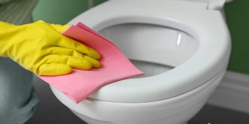 Cat de des trebuie sa cureti capacul de la toaleta. Cum sa iti dai seama ca trebuie sa il inlocuiesti