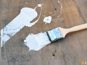 Cum sa cureti petele de vopsea de pe parchet si care sunt solutiile