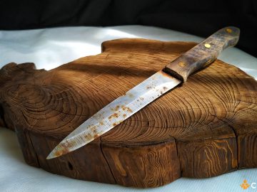 De ce ruginesc cutitele de bucatarie si cum sa le cureti