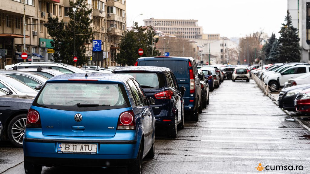 Loc de parcare in Bucuresti