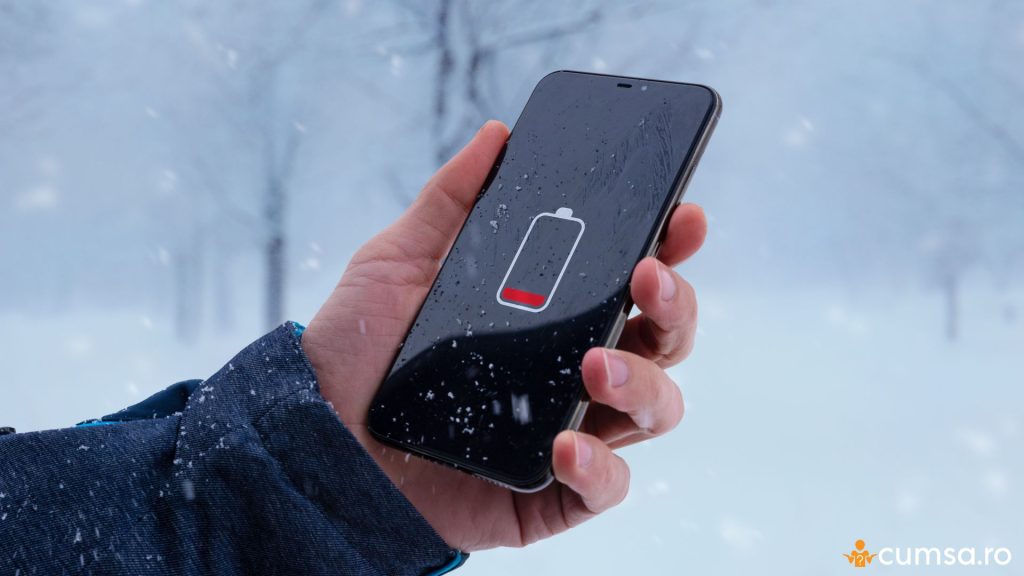 Baterie descarcata de la frig