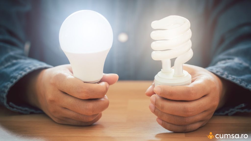 Cat rezista becurile LED intr-o locuinta