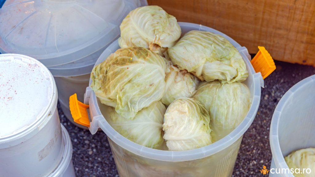 Cu ce se limpezeste zeama de varza