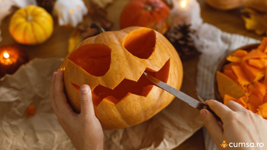 Cum sa ajuti dovlecii taiati de Halloween sa reziste