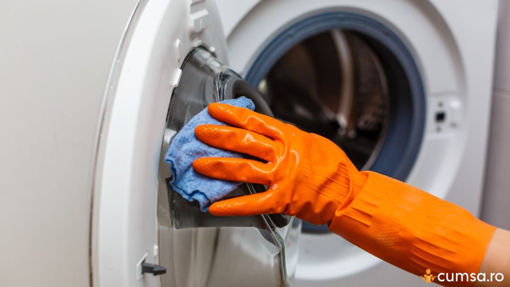 Cum sa cureti o masina de spalat rufe