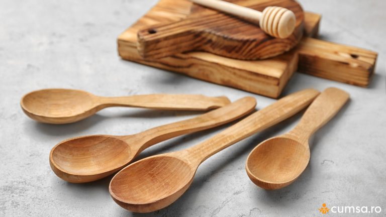 Cum sa dezinfectezi ustensilele de bucatarie facute din lemn si care sunt pasii