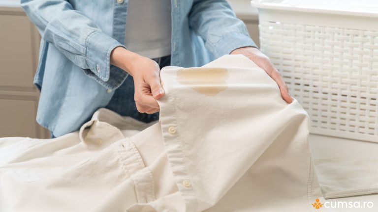 Cum sa previi ingalbenirea hainelor albe si la ce sa acorzi atentie cand le speli