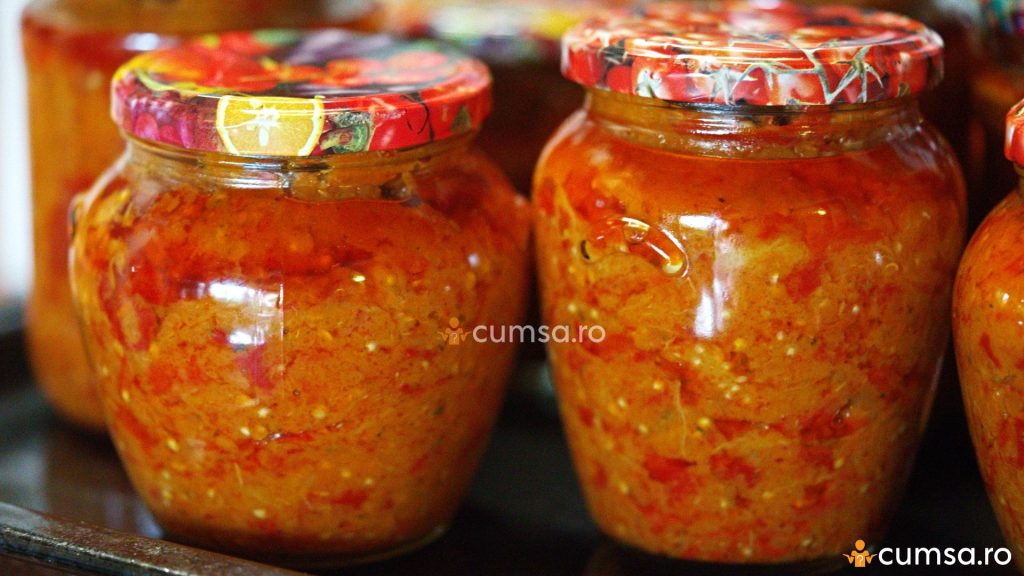 De ce fermenteaza zacusca