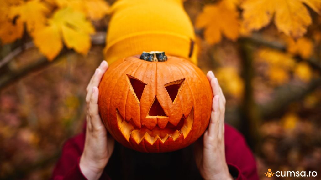 Dovleac de Halloween