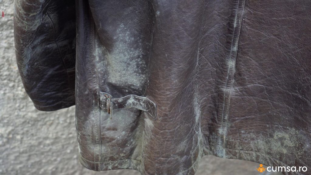 Geaca de piele mucegaita