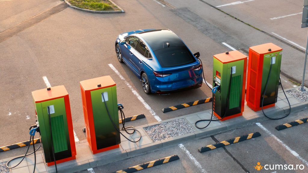 Incarcare masina electrica