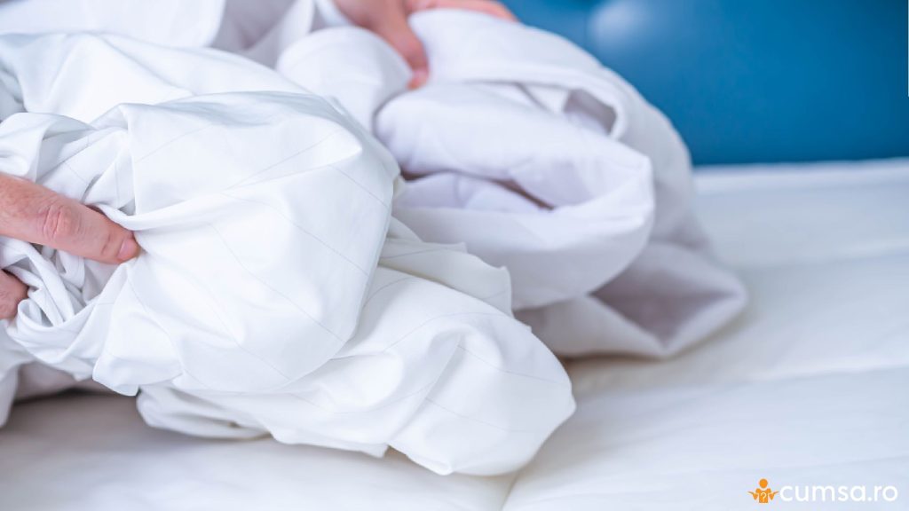 Strangerea asternutului