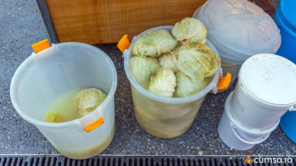 Zeama de varza tulbure