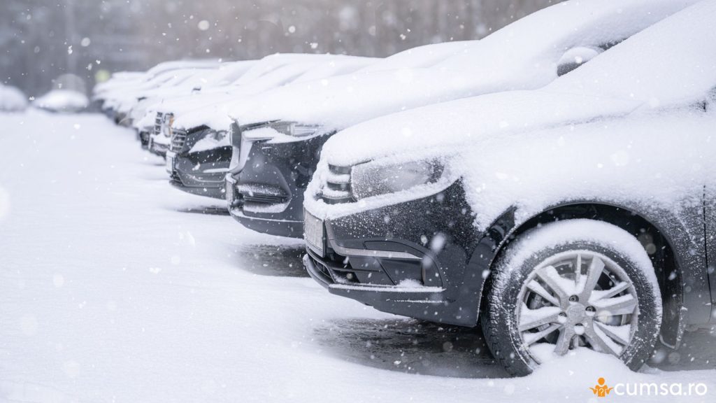 10 lucruri pe care sa le verifici la masina inainte de venirea iernii