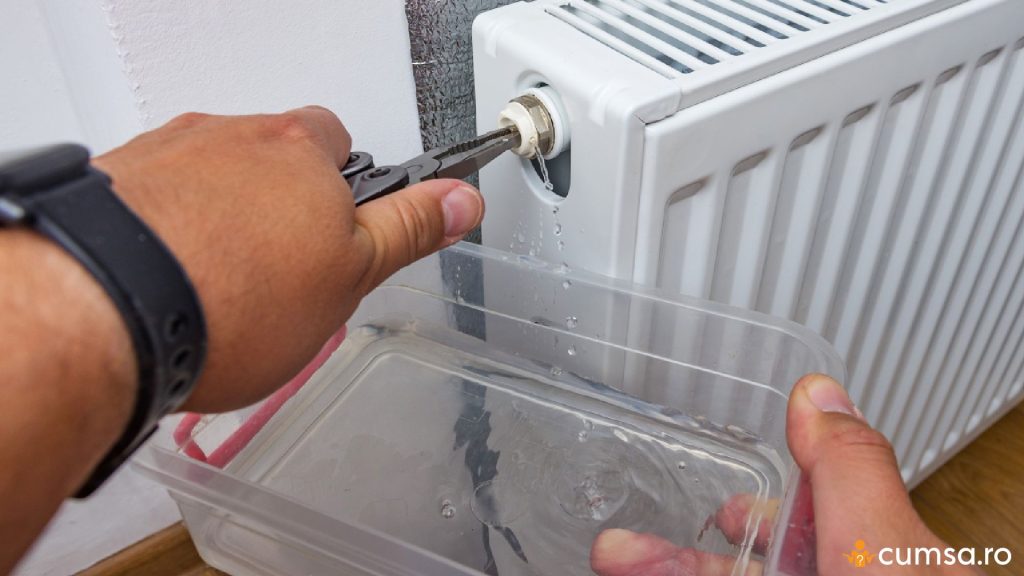 Aerisirea caloriferelor inainte de iarna