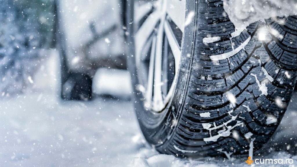 Anvelope de iarna la masina
