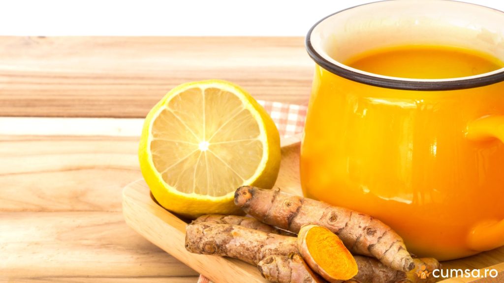 Cand se bea ceaiul de turmeric
