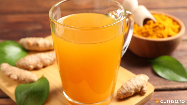 Cand se bea ceaiul de turmeric si cum sa il prepari in mod corect