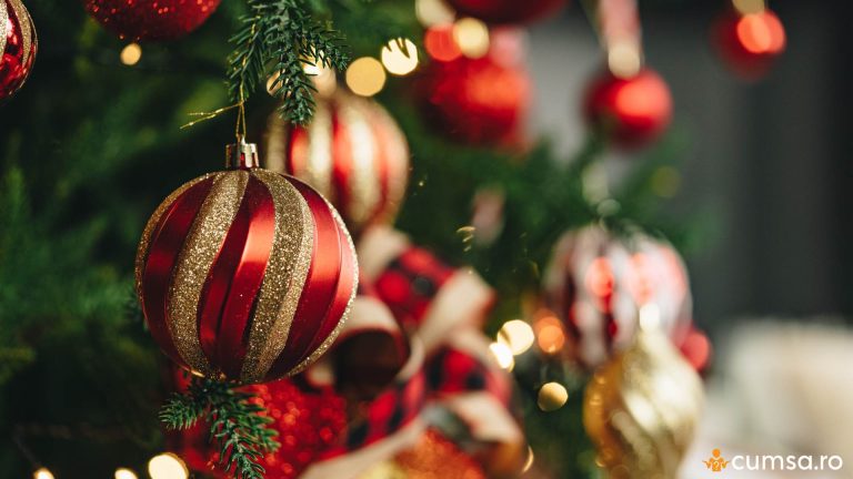 Ce greseli sa eviti cand impodobesti bradul de Craciun si cum sa procedezi corect