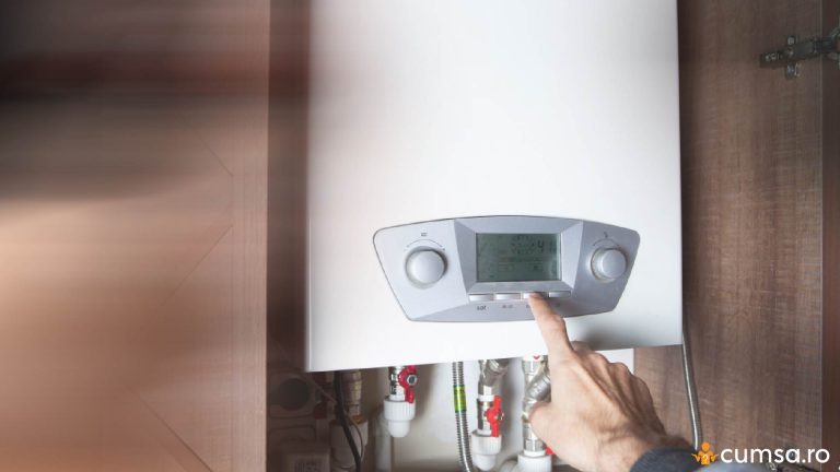 Ce inseamna E10 la centrala termica. Cum sa identifici aceasta eroare si ce poti face