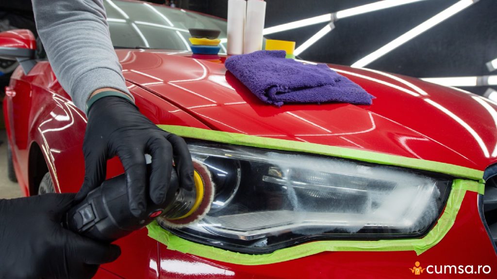 Cu ce poti polisa farurile