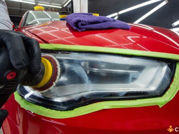 Cu ce poti polisa farurile. Cum sa procedezi pentru a le curata