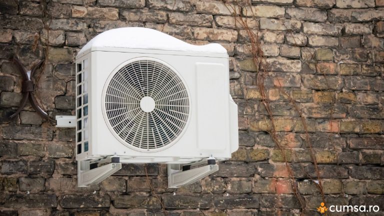 Cum sa protejezi unitatea de aer conditionat pe timp de iarna si ce nu ar trebui sa faci