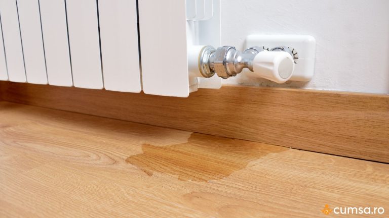 De ce curge apa din calorifer si cum sa identifici posibilele cauze