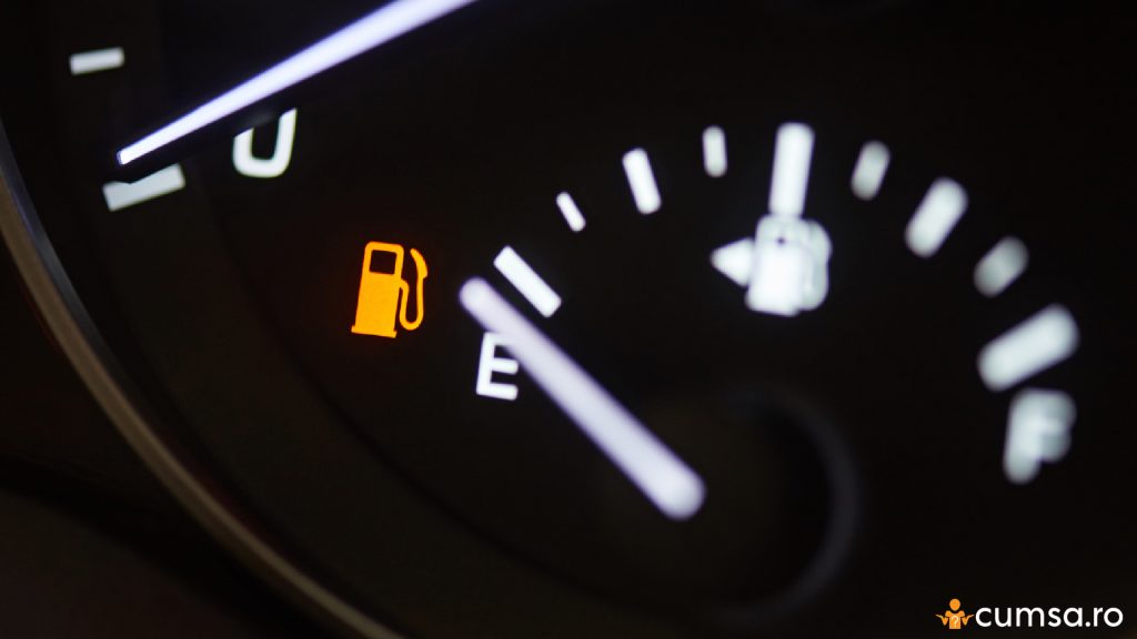 De ce nu e bine sa circuli cu rezervorul de combustibil gol