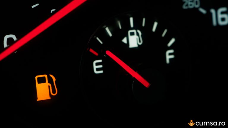 De ce nu e bine sa circuli cu rezervorul de combustibil gol. Cum sa ai grija de masina ta