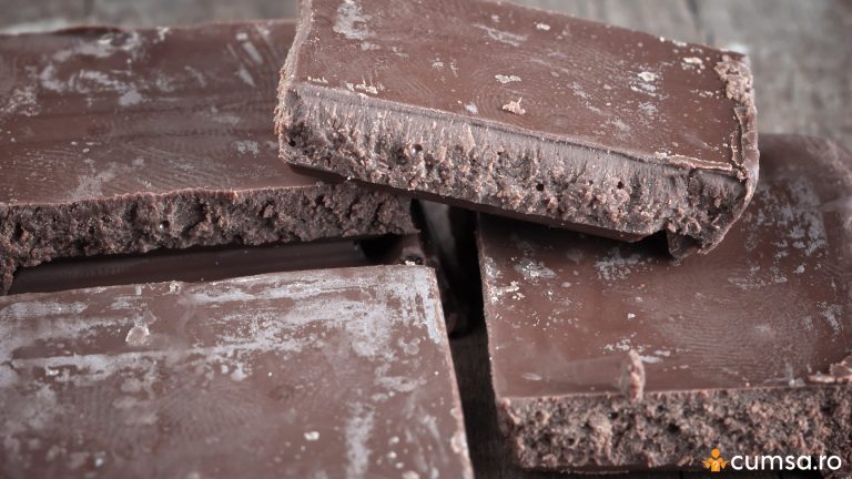 De ce se albeste ciocolata. Cum sa ii redai culoarea si ce poti face