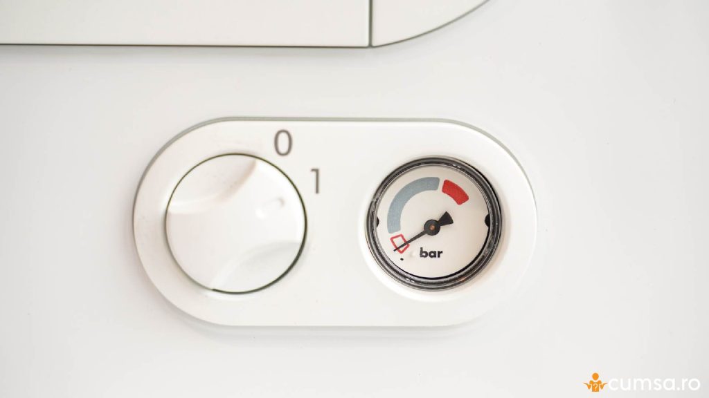 Presiune scazuta in centrala termica